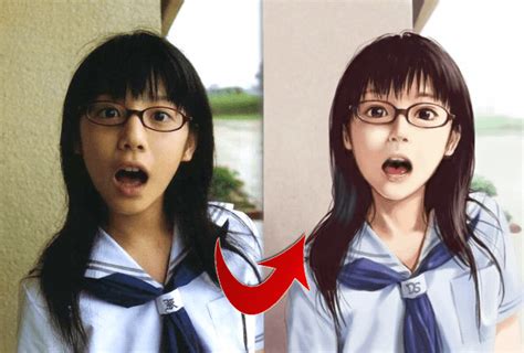 Anime Face Changer V1 Cara Mengubah Foto Menjadi Anime Apk Seciko