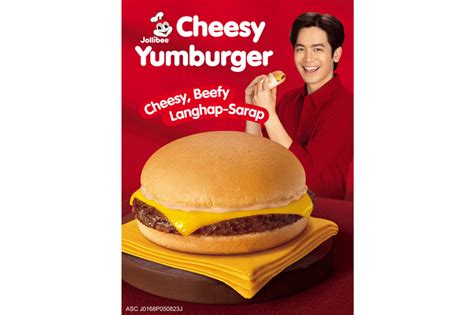 Jollibee Shows What Makes Cheesy Yumburger Combination Truly Yummy