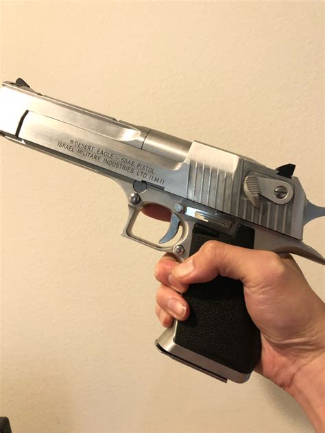 Sold Tokyo Marui Tm Desert Eagle Upgrade With The Guarder Aluminum