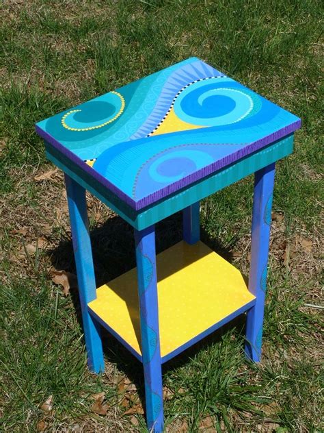 Painted furniture for any room. Tables - AM Designs | Painted furniture, Whimsical ...