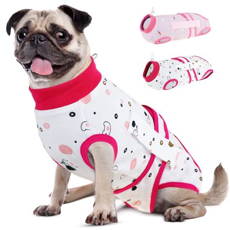 Buy Koeson Dog Recovery Suit Spay Suit For Female Dogs With Pee Hole