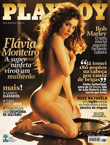 Rampadeacesso Com Playboy Edi O De Maio Fl Via Monteiro