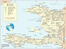 Map of Haiti (Overview Map) : Worldofmaps.net - online Maps and Travel ...