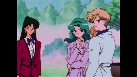 Sailor Moon Sailor Stars Viz Dub Episode 168 Haruka Michiru And Setsuna