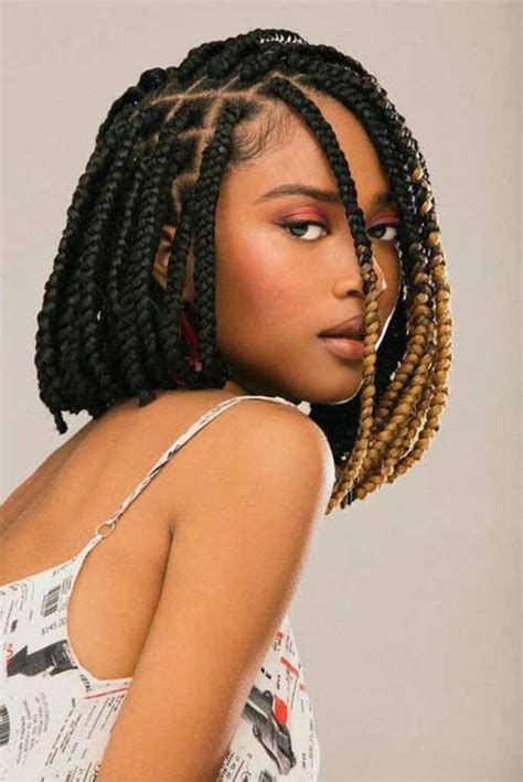 No matter your hair is rough, silky, wavy, or straight braids suits all type of hair textures and for women across all ages. 20 Ideas For Braided Bob Hairstyles And Haircuts 2020
