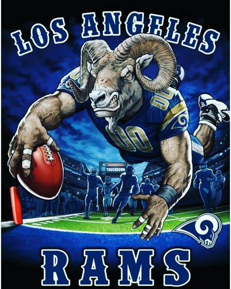 Los Angeles Rams Los Angeles Rams Los Angeles Rams Logo La Rams