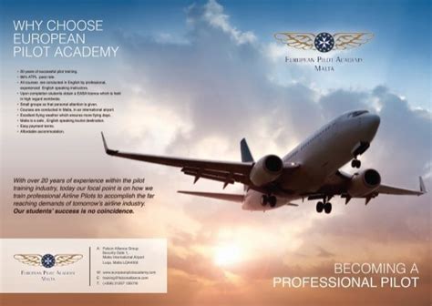 European Pilot Academy Brochure