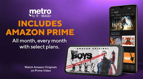 How To Get Free Amazon Prime With Metro