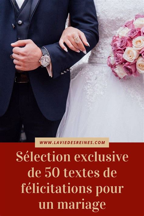 Sélection Exclusive De 50 Textes De Félicitations Pour Un Mariage