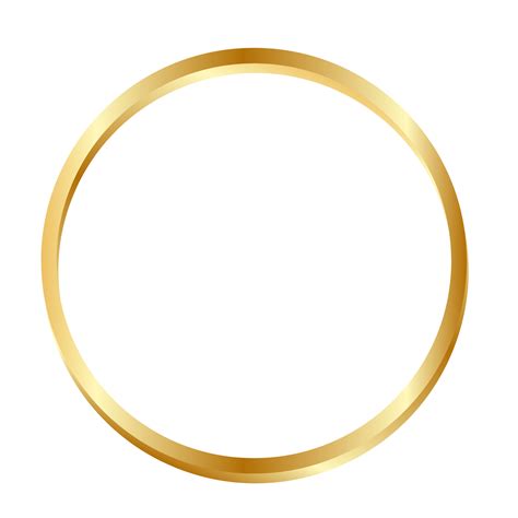 Dorado Circulo Png 22941486 Png