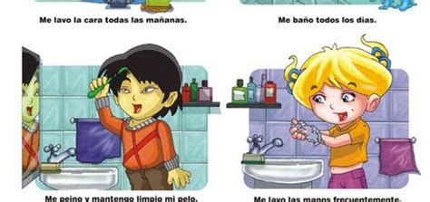 Habitos De Higiene Saludables En Ninos Y Ninas 2 Imagenes Educativas Images