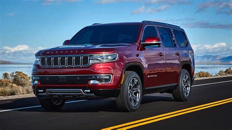 2021 Jeep Wagoneer Specs Prices Features
