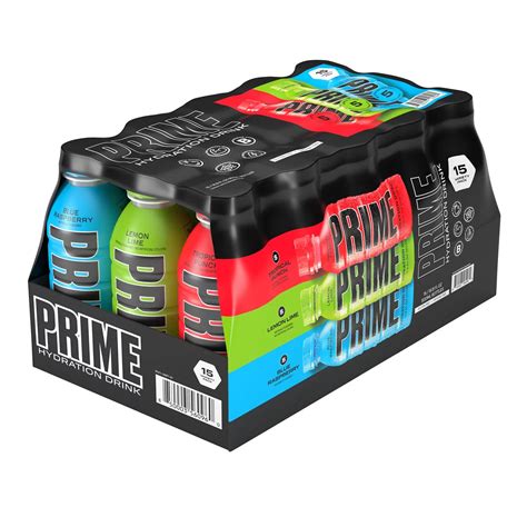 Buy Prime Hydration Drink Variety Pack By Logan Paul X Ksi 169 Fl Oz