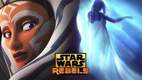 Star Wars Rebels Season 3 Ahsoka Alive As A Sacred Force Wielder Theory Star Wars Rebels
