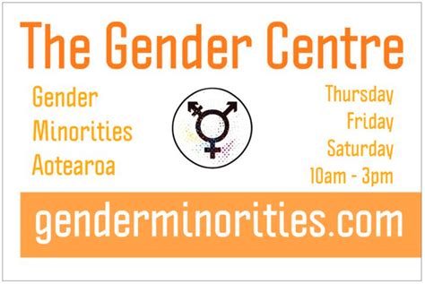 Gender Centre Gender Minorities Aotearoa