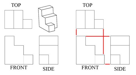 Top Side Front View Of 3d Shapes 81 Pages Answer Doc 12mb Updated