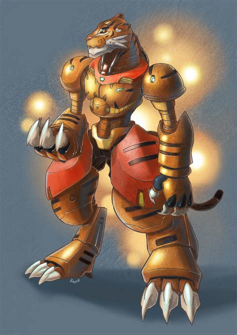 Robot Tiger By Kogawakenji On Deviantart