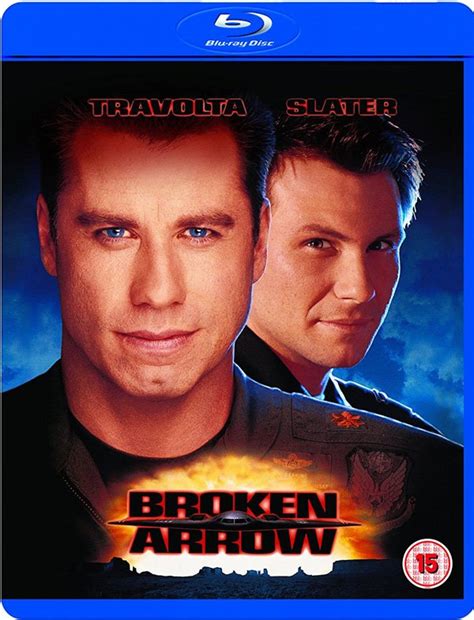Broken Arrow 1996 Blu Ray Review Popcorn Cinema Show