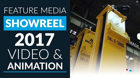 Feature Media Our 2017 Showreel Youtube