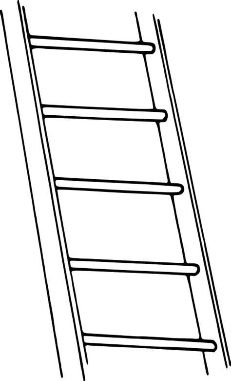 Ladder Drawing Free Download On Clipartmag