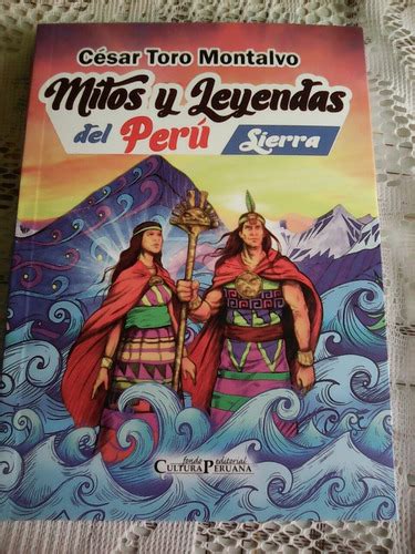 Mitos Y Leyendas Del Perú S 1200 En Mercado Libre
