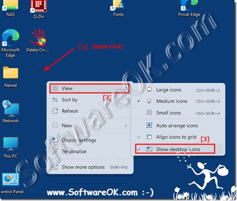 How To Show Hide Specific Desktop Icons In Windows 11 Desktop Icons