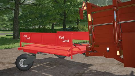 Parkland Bales Accumulator For Hesston 4900 Fs22 Kingmods