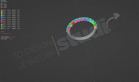 Brilliant Diamond Ring 3d Model 3d Model 3d Printable Cgtrader