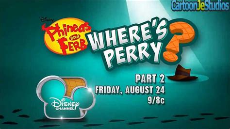 Phineas And Ferb Wheres Perry Part Ii Promo Youtube