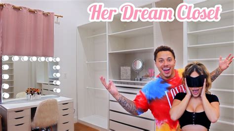 Surprising My Girlfriend With Her Dream Closet Emotional Youtube