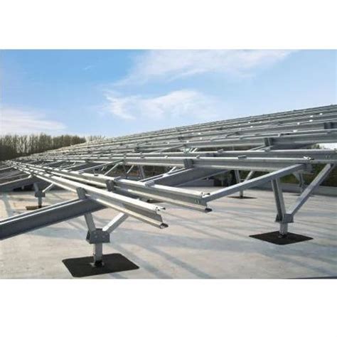 Steel Solar Panel Mounting Structure At Rs 90kilogram In Mumbai Id