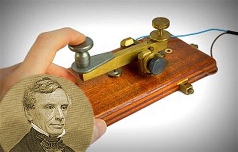 On This Day In History Samuel Fb Morse Receives A Patent For His Dot