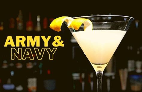 Army Navy Cocktail Recipe Wicki Wacki Woo