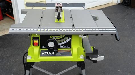 Ryobi Table Saw Fence Extension