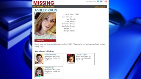 Ludlow Police Looking For Missing Mom Three Children Wwlp