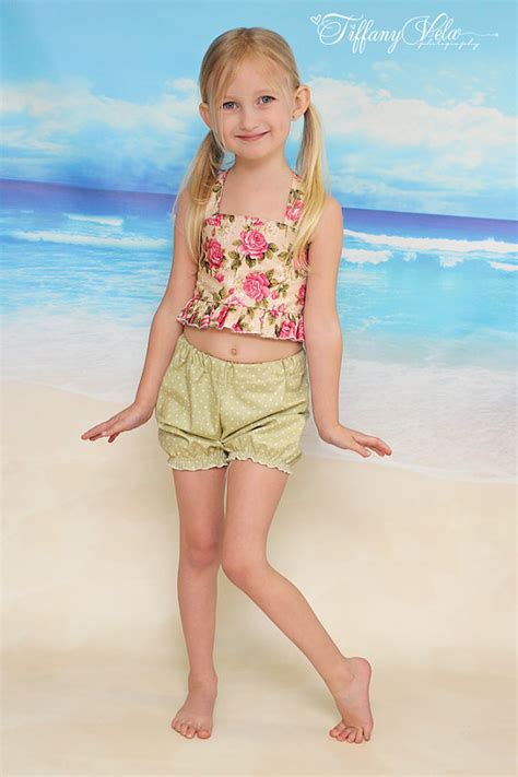 Delilahs Cotton Sunsuitbathing Suit Size 6 12months To Girls Size 8