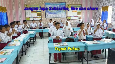 ICE breaking tepuk fokus. Ala anak kelas 3 SD ANWAR KARIM VIII - YouTube