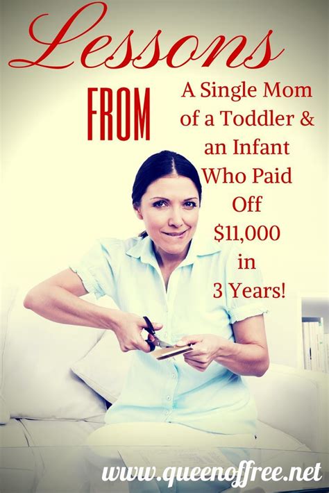 Think Single Moms Cannot Pay Off Debt Think Again It Was Not An Easy