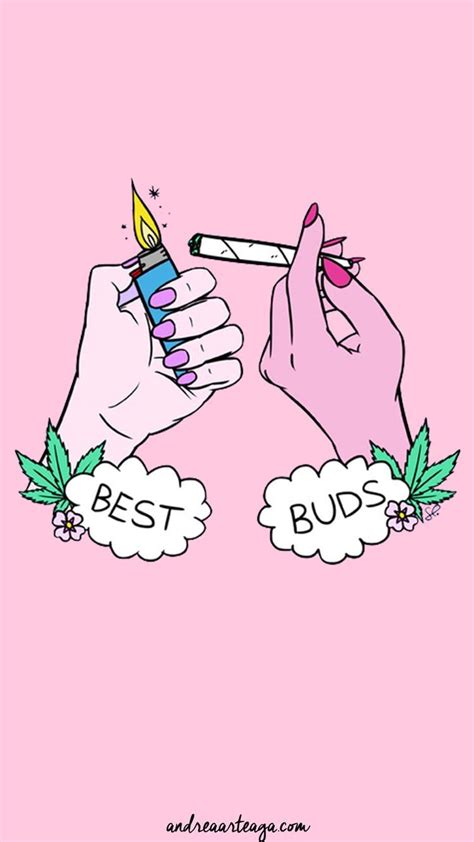 Weed Aesthetic Wallpapers Weed Background