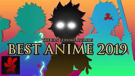 The Fan Service Anime Awards Fan Service Youtube