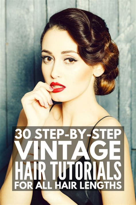 How To Do A Vintage Hairstyle