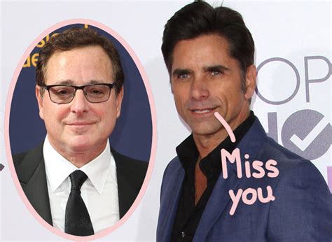john stamos shares heartbreaking message further reflecting on longtime friend bob saget s