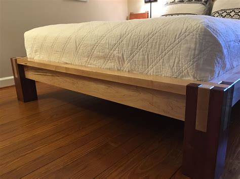Hand Made Tatami Platform Bed By The Wood Hobbit