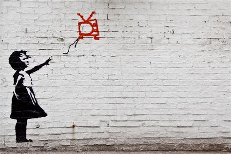 Banksy o artista que ninguém sabe quem é