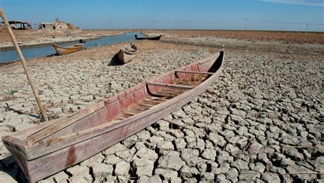 Why Is The Euphrates River Drying Up Biblical History Coming To Live