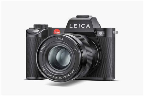 Leicas Full Frame Mirrorless Sl2 Camera Steps It Up A Notch