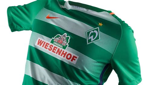 Lesen sie die wichtigsten nachrichten zu werder bremen. Werder Bremen thuisshirt 2016-2017 - Voetbalshirts.com