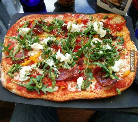 Calabrese Pizza From Pizza Express Uk 9gag