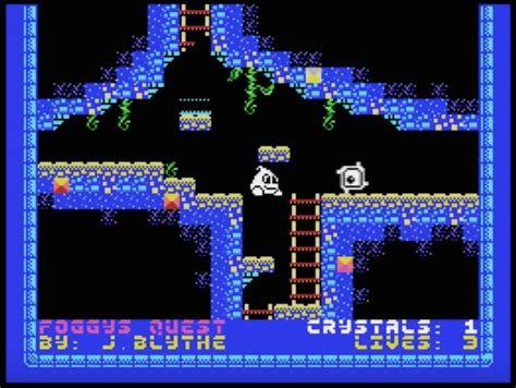 Another New Game For Msx Foggys Quest For Msx Msx Resource Center