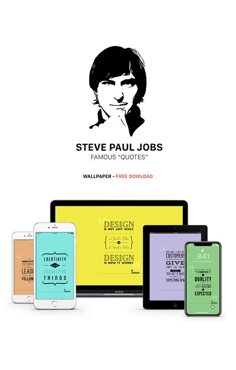steve jobs quotes free wallpapers freebie supply